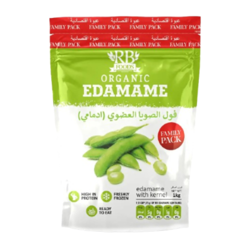 ار بي فول صويا العضوي (ادماعي) 1كجم